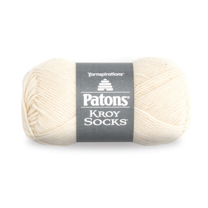KROY SOCKS YARN 1 GAUGE 175 OZ MUSLIN FOR CROCHET KNITTING CRAFTING