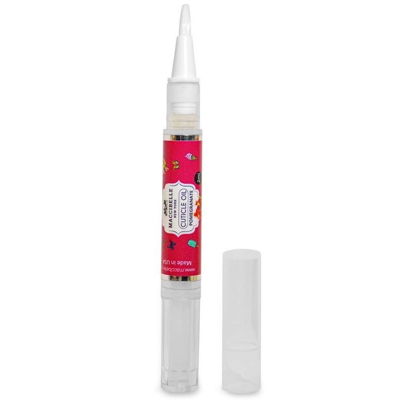Maccibelle Pomegranate Pure Cuticle & Nail Oil Pen 2ml Heals Dry Cracked Cuticles. - Image 3