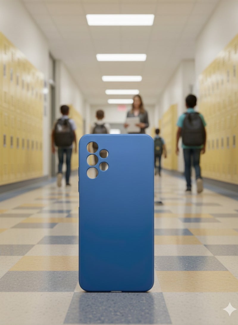 Grace ​Ultimate Protection:  Slim Armor Case Back cover For Samsung A13 – Shockproof & Sleek - Image 1