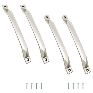 VOLO Silver Satin CabinetWardrobe Door HandlesCupboard Drawer Pull HandleKitchen Drawer Pulls Silver Stain Finish Handle R 214 160 MM 4 - pzsku/ZABAAB93822D8890E471FZ/45/1748265030/bbcb956a-2589-456b-83d0-212039238e97