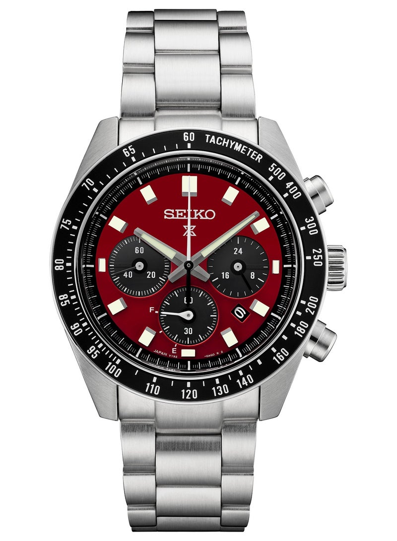Seiko Seiko Prospex US Special Edition 41mm Speedtimer Solar Chronograph with - Image 1