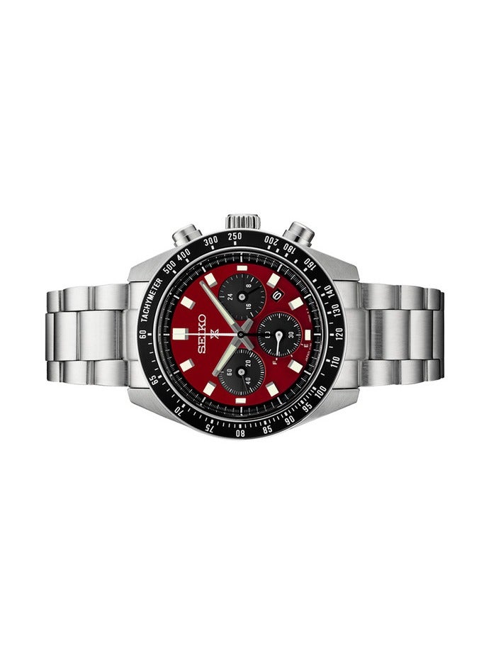 Seiko Seiko Prospex US Special Edition 41mm Speedtimer Solar Chronograph with - Image 2