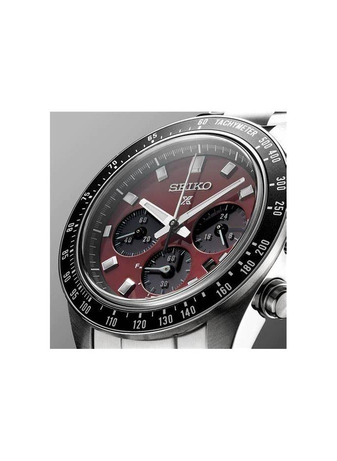 Seiko Seiko Prospex US Special Edition 41mm Speedtimer Solar Chronograph with - Image 3