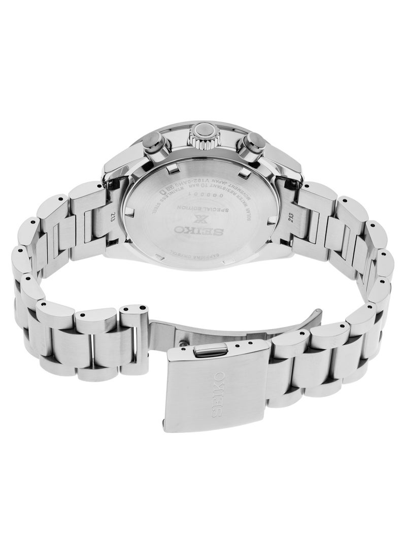 Seiko Seiko Prospex US Special Edition 41mm Speedtimer Solar Chronograph with - Image 4