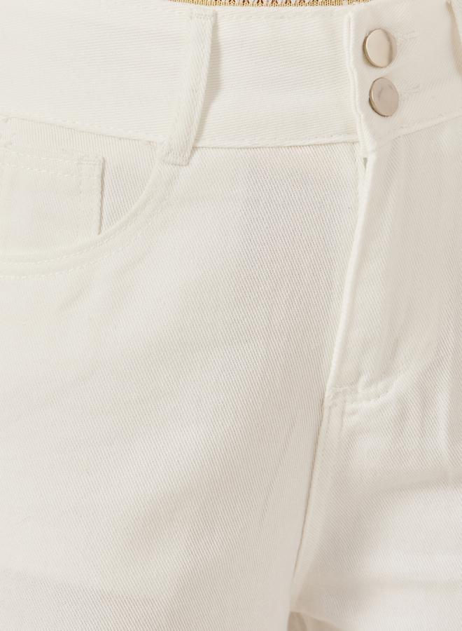 Styli Mid Rise Wide Leg Jeans - Image 3