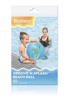 Bestway 51cm Groove n Splash Beach Ball#31036