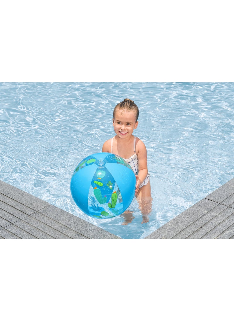 Bestway - Bestway 51cm Groove n Splash Beach Ball#31036 - Image 1