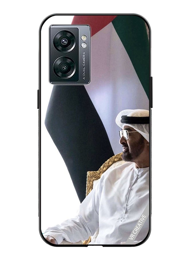 VR CREATIVE Protective Case Cover For Oppo A57 5G Sheikh Mohamed Bin Zayed Al Nahyan Design Multicolour - Image 1