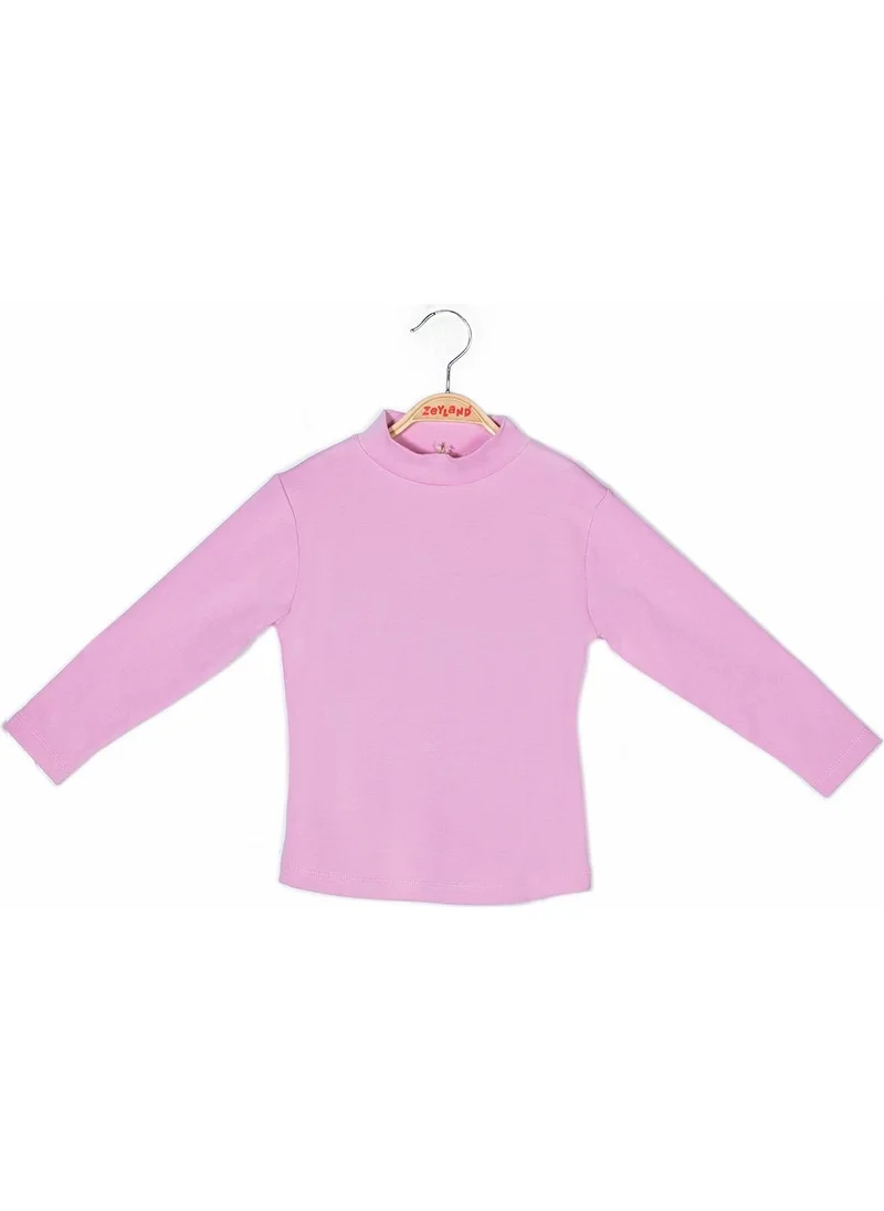 Zeyland Girls Half Turtleneck Blouse