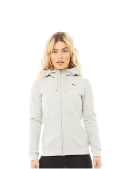 PUMA Ess Small Logo Full-Zip Hoodie Fl Light  - Image 1