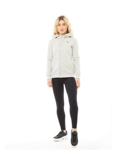 PUMA Ess Small Logo Full-Zip Hoodie Fl Light  - Image 3