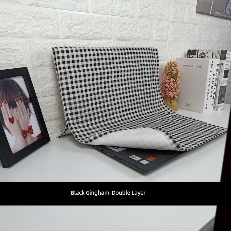 15.6 inch notebook dust cover 17.3 dust cover 16 cover towel shading cloth scratch protection screen keyboard integrated cover - Image 5