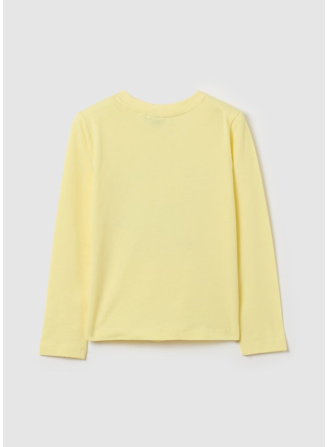 Ovs Long-sleeved Hello Kitty T-shirt with diamantÃ©s - Image 2