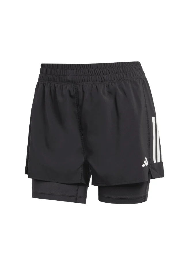 Adidas adidas own the run climacool 2in1 women shorts