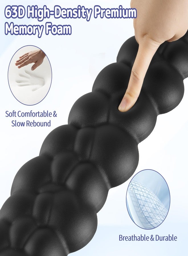 Sushret Black Cloud Keyboard Wrist Rest Set - Image 4