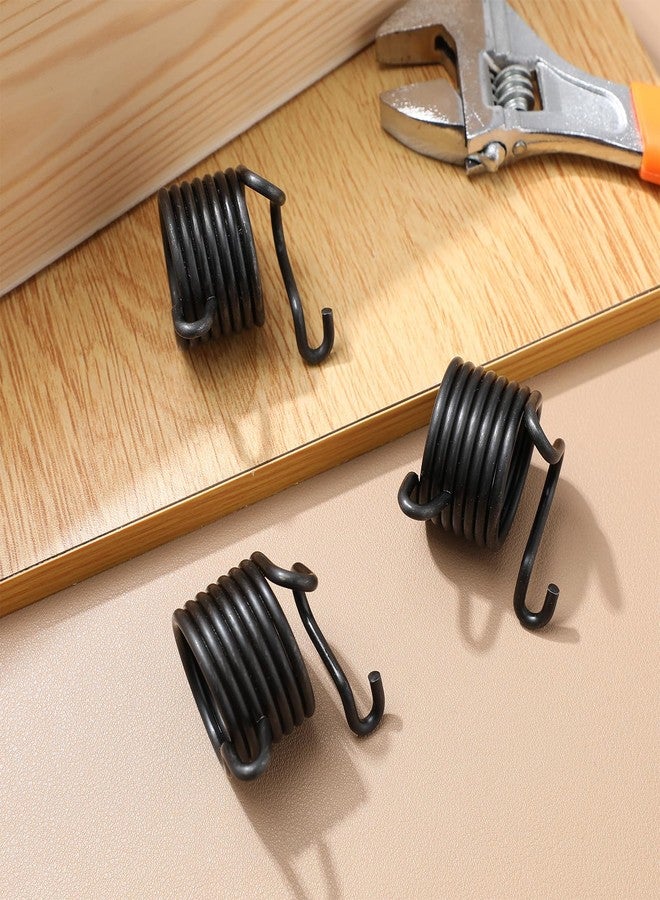 جارنيك مجموعة زنبركات إزميل مطرقة هوائية من جارنيك، مكونة من 6 قطع - زنبركات تثبيت سريعة الفك، مثبتات إزميل هوائية قابلة للاستبدال لمطرقة هوائية بقياس 150 و190 و250 - Image 2