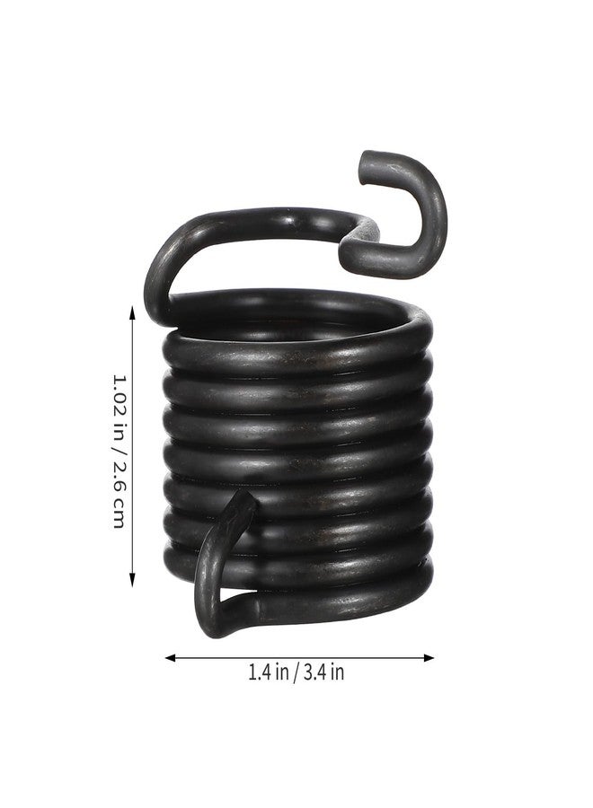 جارنيك مجموعة زنبركات إزميل مطرقة هوائية من جارنيك، مكونة من 6 قطع - زنبركات تثبيت سريعة الفك، مثبتات إزميل هوائية قابلة للاستبدال لمطرقة هوائية بقياس 150 و190 و250 - Image 4