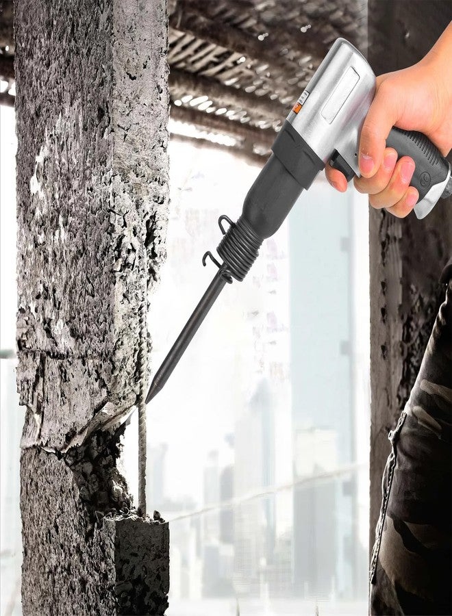 جارنيك مجموعة زنبركات إزميل مطرقة هوائية من جارنيك، مكونة من 6 قطع - زنبركات تثبيت سريعة الفك، مثبتات إزميل هوائية قابلة للاستبدال لمطرقة هوائية بقياس 150 و190 و250 - Image 3