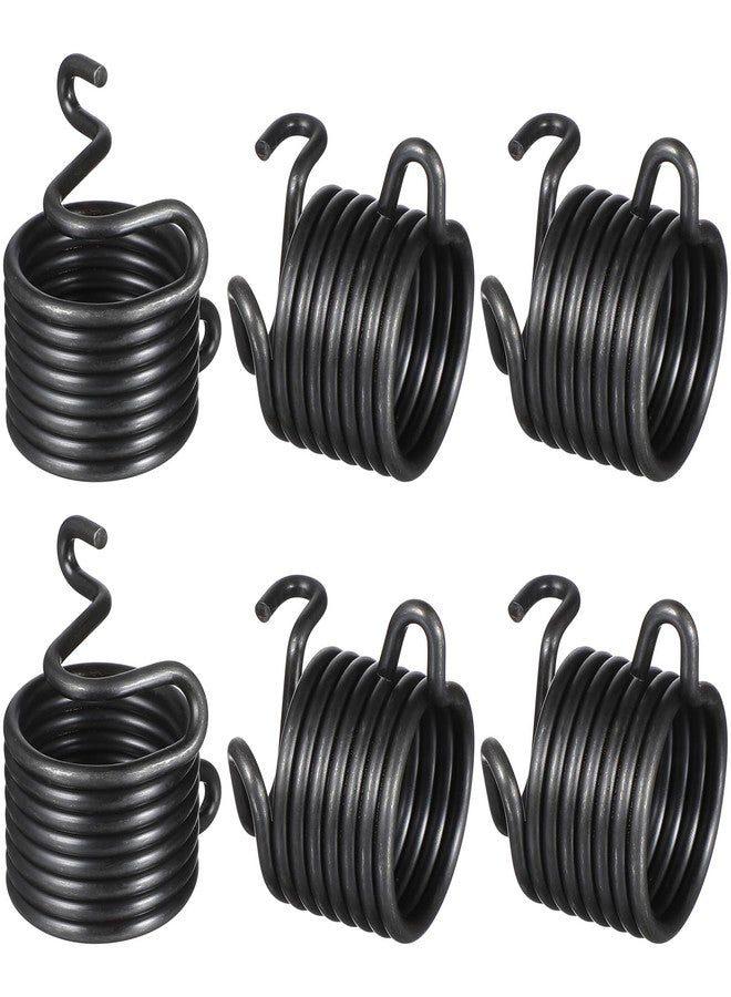 جارنيك مجموعة زنبركات إزميل مطرقة هوائية من جارنيك، مكونة من 6 قطع - زنبركات تثبيت سريعة الفك، مثبتات إزميل هوائية قابلة للاستبدال لمطرقة هوائية بقياس 150 و190 و250 - Image 1