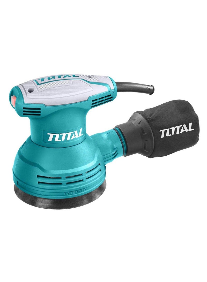 توتال صنفرة مدارية عشوائية 5 بوصة – 320 واط - Image 1