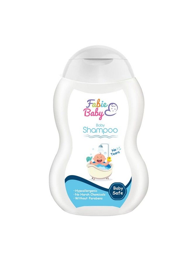 Fabie Baby Premium Imported Tear Free Baby Shampoo ; Dubai Certified Toxin Free ; Cleans & Conditions Hair Organic Shampoo Baby Shampoo 250Ml Imported Made In Dubai - Image 2