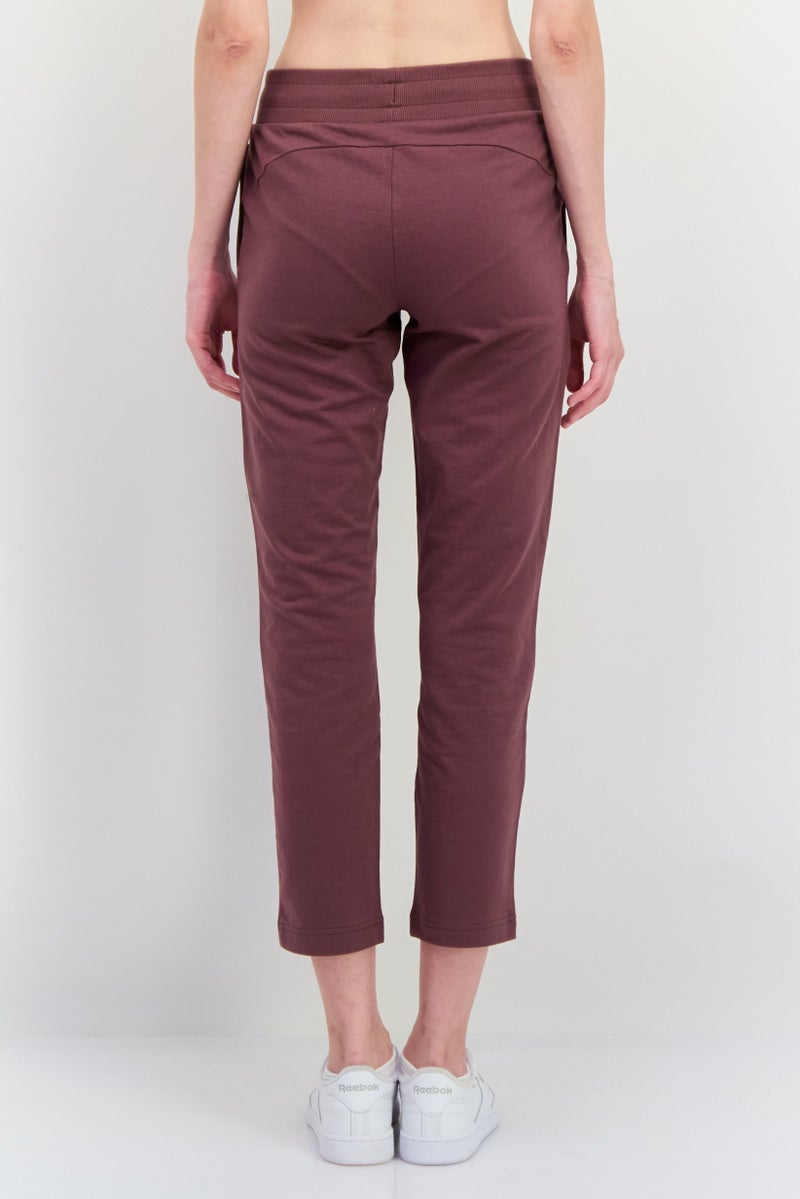 PUMA Women Regular Fit Outdoor Sweatpants, Mauve - Image 3