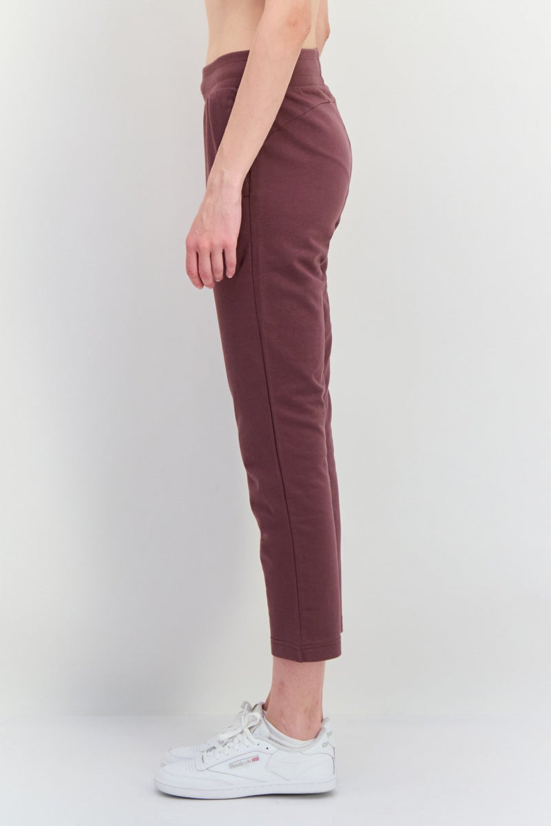 PUMA Women Regular Fit Outdoor Sweatpants, Mauve - Image 2