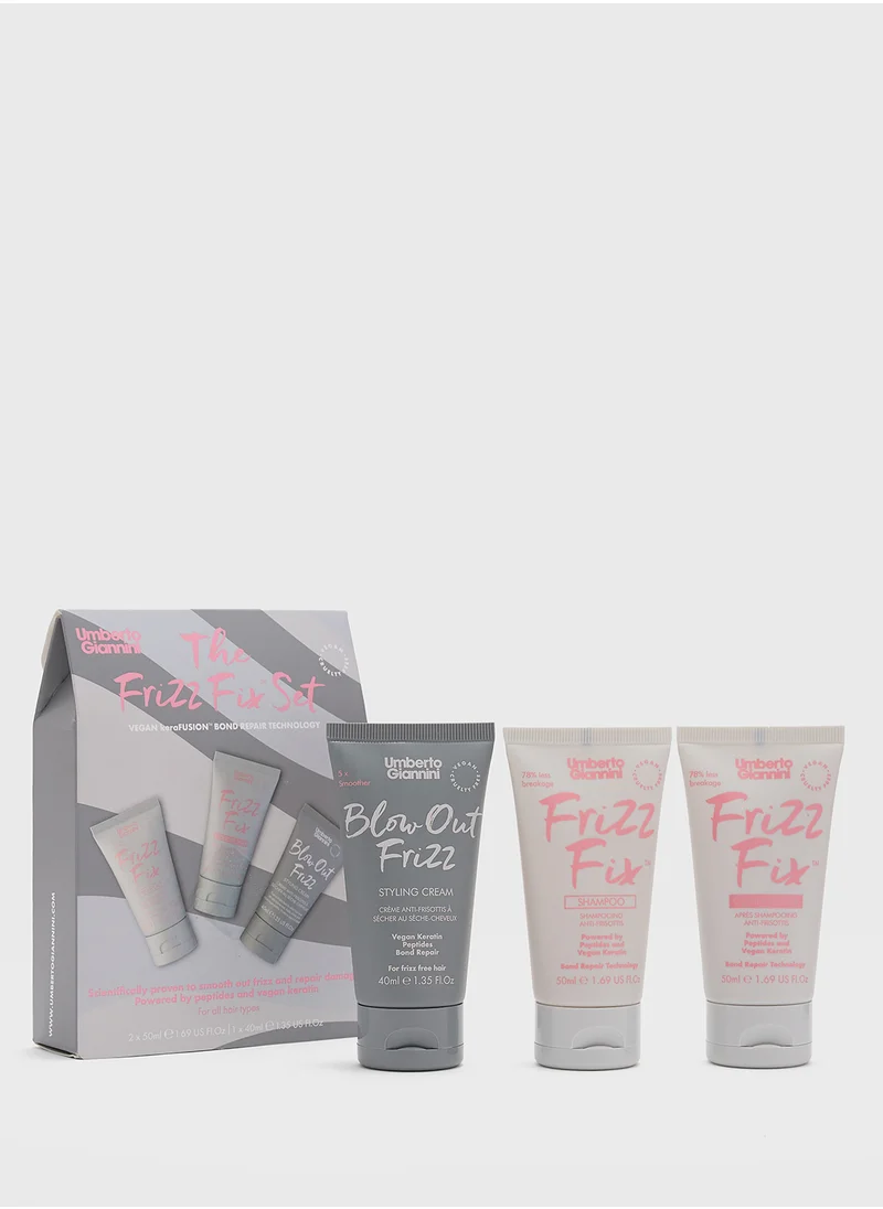 Umberto Giannini The Frizz Fix Kit