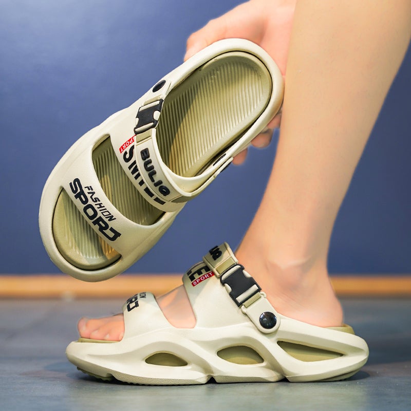 Slippers Women'S Summer Wear Thick Sole Seaside Sports Beach Sandals Feeling Slippers Soft Sole Not Tired Feet - Image 4