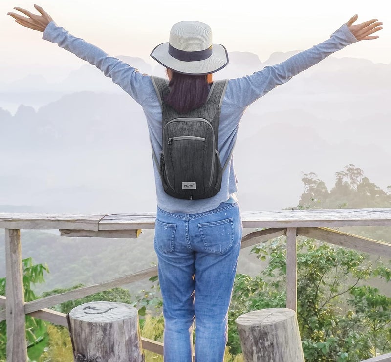 G4Free 10L/15L Hiking Backpack Lightweight Packable Hiking Daypack Small Travel Outdoor Foldable Shoulder Bag - Image 3