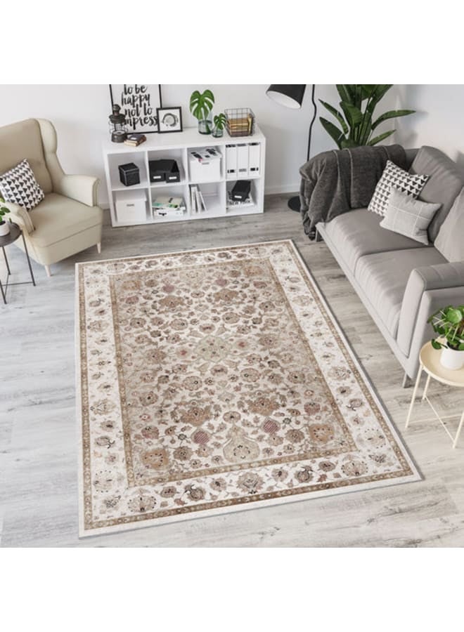 هندي منداله سجادة مطبوعة من القطن الشنيل – تصميمات كلاسيكية، حديثة، وفينتاج – قاعدة قماشية ناعمة، متوفرة بأحجام - Image 2