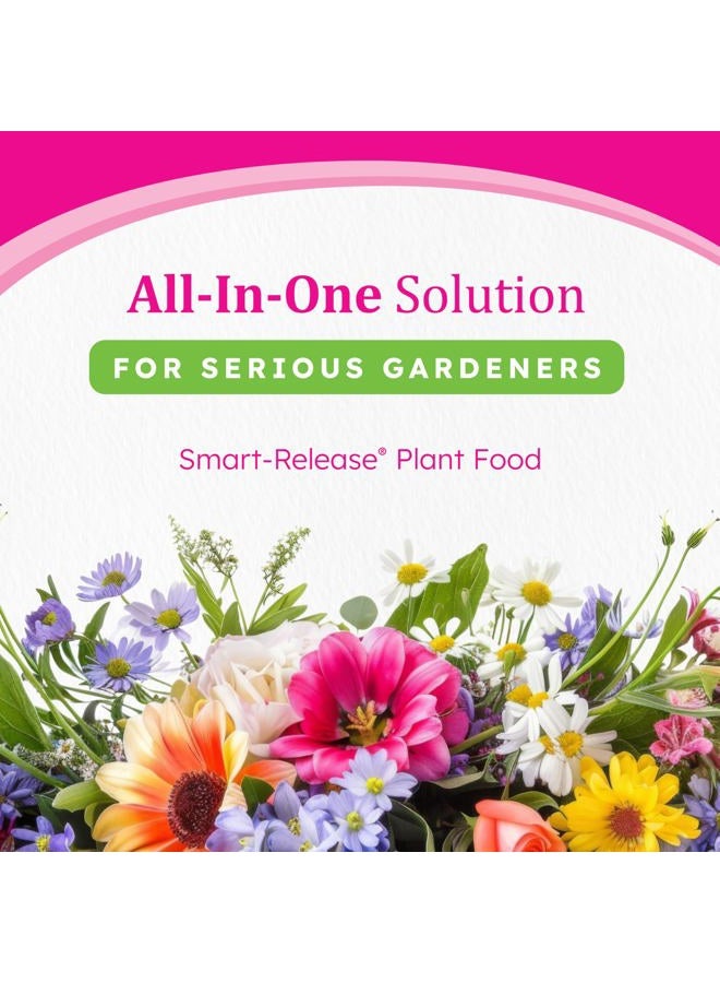 Osmocote Smart-Release Plant Food Plus Outdoor & Indoor1 - Granular, Continuous Release Plant Fertilizer with 11 Essential Nutrients, 1 lb. - Image 2
