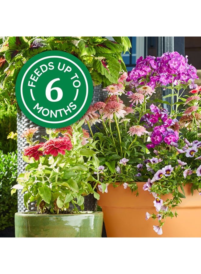 Osmocote Smart-Release Plant Food Plus Outdoor & Indoor1 - Granular, Continuous Release Plant Fertilizer with 11 Essential Nutrients, 1 lb. - Image 5