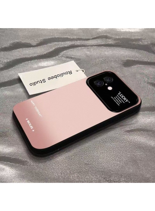 حقيبة هاتف سيليكون ناعمة بألوان متدرجة عصرية لـ iPhone 17 Pro Max - Image 1