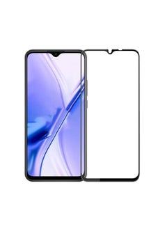 MOFI Screen Protector For Xiaomi Poco M2 MOFI 9H 3D Explosion-proof Curved Screen Tempered Glass Film(Black) 