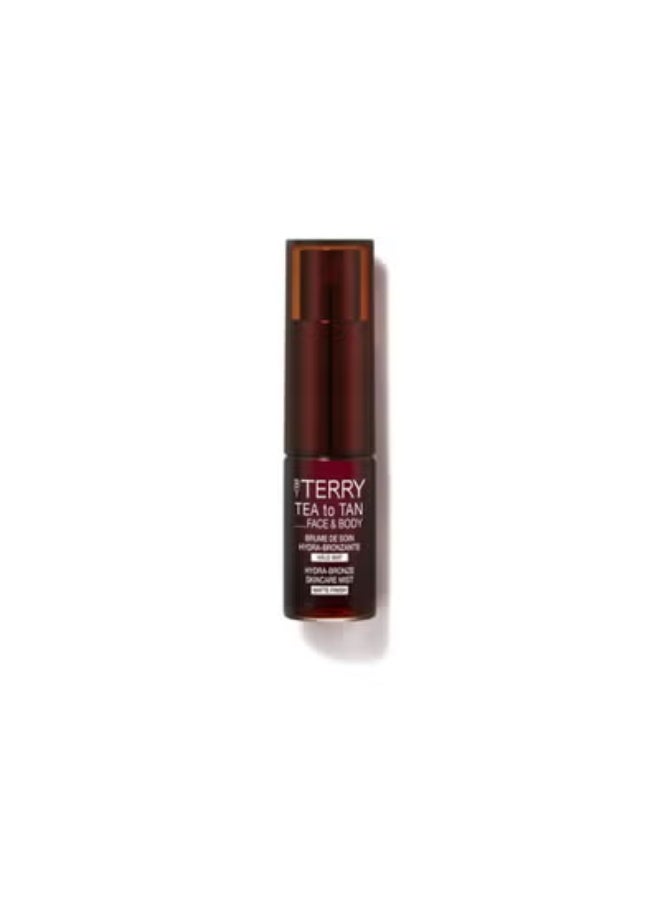 BY TERRY Terry Tea To Tan Face & Body – Natural Matte Bronze Mist | Travel Size 9.5 ml - Image 1