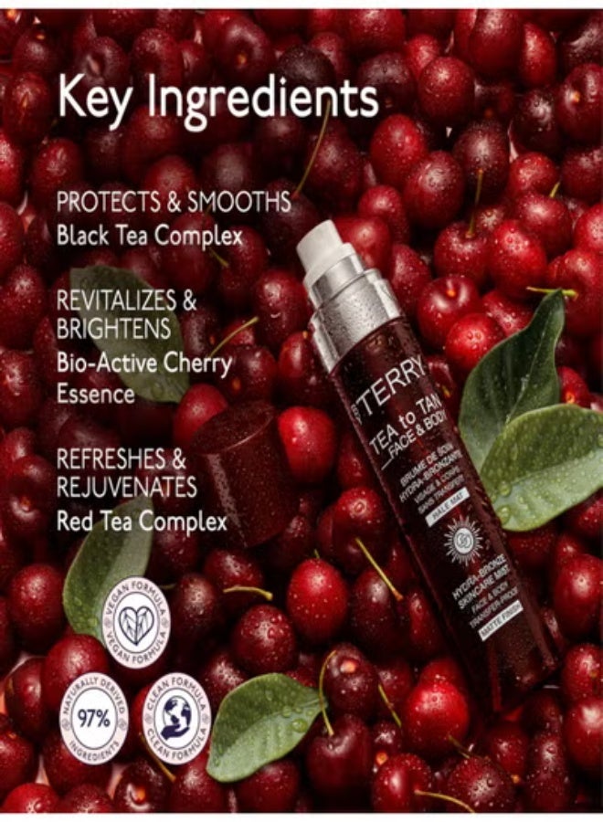 BY TERRY Terry Tea To Tan Face & Body – Natural Matte Bronze Mist | Travel Size 9.5 ml - Image 2