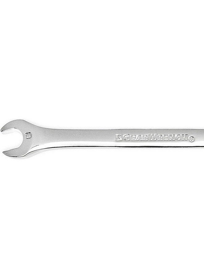 GearWrench 12-Point Long Pattern Combination Wrench Silver 8 mm 81665G - Image 4