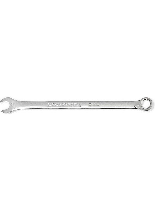 GearWrench 12-Point Long Pattern Combination Wrench Silver 8 mm 81665G - Image 1