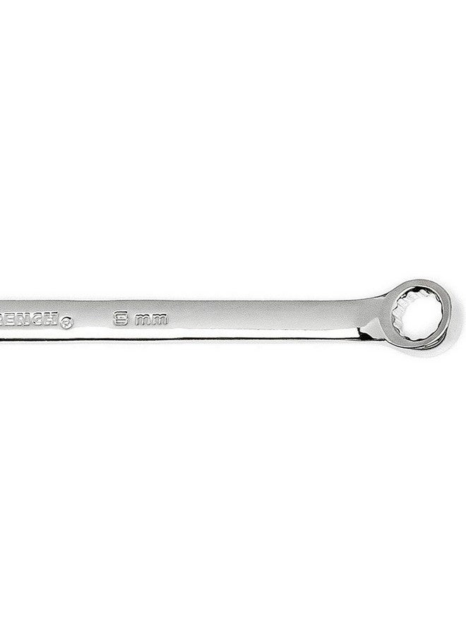 GearWrench 12-Point Long Pattern Combination Wrench Silver 8 mm 81665G - Image 5