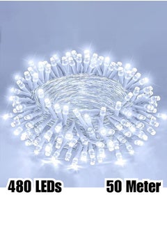 مودي 50 متر سلسلة ضوء مقاوم للماء ومرنة ، أضواء LED لتزيين المنزل ، والحفلات ، والكريسماس ، والديوالي ، وعيد الهالوين  - Image 2