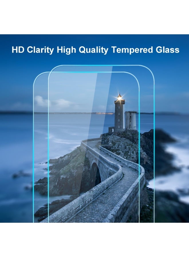 Houmt iPhone 17 Pro Max Tempered Glass With 2-Pack 9H Hardness Scratch-Resistant Full HD Glass For iPhone 17 Pro Max 6.9 inch - Image 3