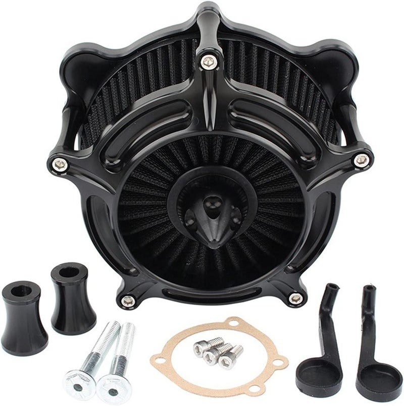 Wivplex Turbine Spike Air Cleaner Intake Filter for Harley - Image 1