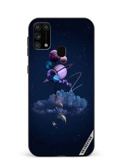 VR CREATIVE Protective Case Cover For Samsung Galaxy M31/M31 Prime Galaxy Design Multicolour  - Image 1