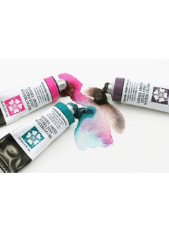 Daniel Smith Daniel Smith 284600224 Anthraquinoid Scarlet Extra Fine Watercolor 15ml Paint Tube  - Image 5