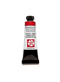 Daniel Smith Daniel Smith 284600224 Anthraquinoid Scarlet Extra Fine Watercolor 15ml Paint Tube  - Image 1