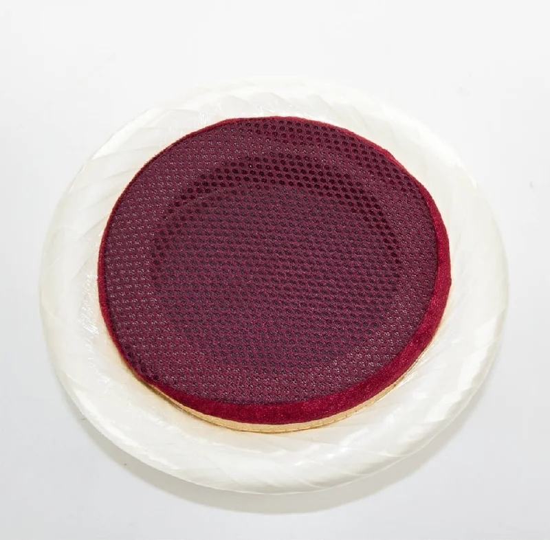 ايهفان اونلاين Ikhwan Online Imam Turban - Cross Wrap - Netted - Cream Color