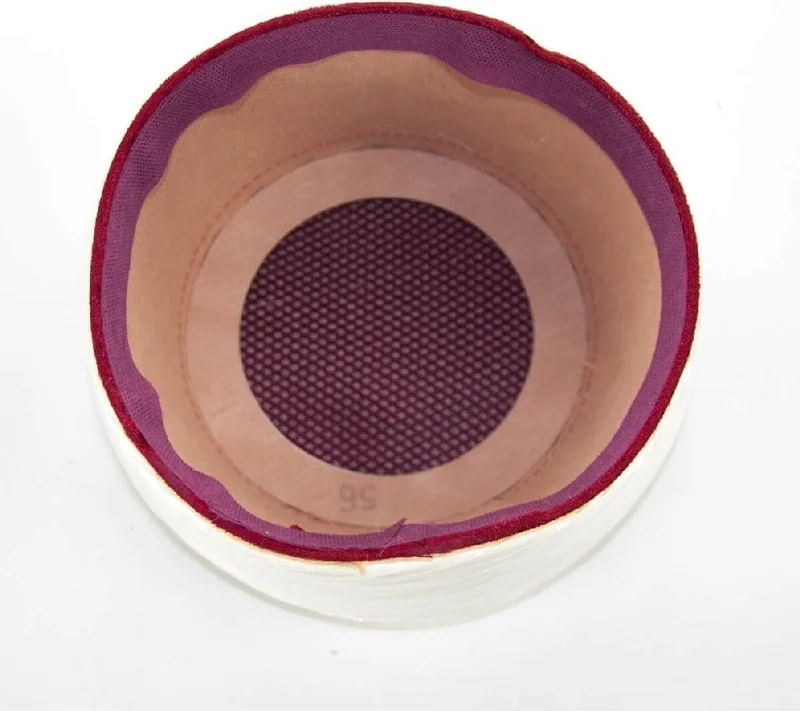 ايهفان اونلاين Ikhwan Online Imam Turban - Cross Wrap - Netted - Cream Color