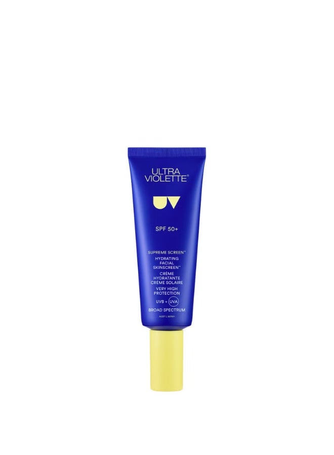 Ultra Violette Supreme Screen Hydrating Facial Skinscreen SPF 50+ - Image 1