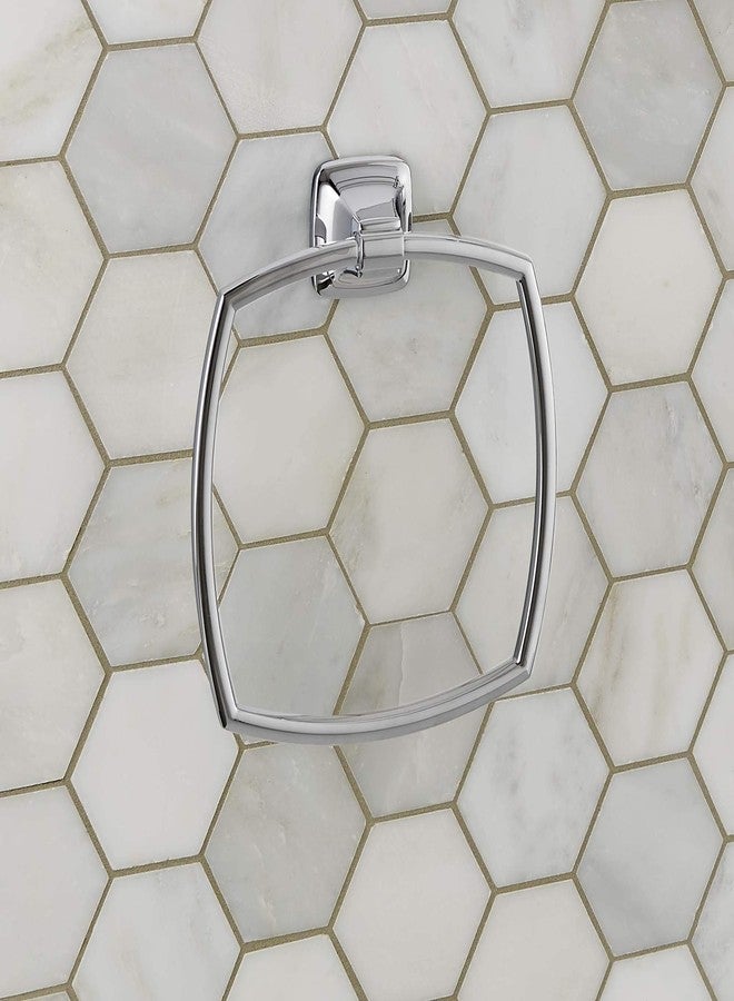 American Standard 7353190.002 Townsend -Towel Ring, Polished Chrome - Image 2